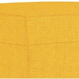  Tabure svjetložuti 70 x 55 x 41 cm od tkanine | shoptok.hr