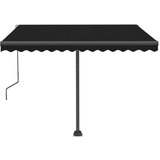  Automatska tenda sa senzorom za vjetar LED 300x250 cm antracit | shoptok.hr