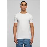 Urban Classics Fitted stretch T-shirt white Cene