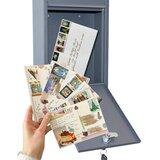  Saska Garden 1067537 po&amp;scaron;tni nabiralnik 21,5 &amp;times; 9 &amp;times; 31 cm antracit Slike