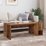  Kava Stol Staro drvo 101,5 x 50 x 37 cm Konstruirano drvo | Eponuda.com