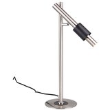 Trio Select Črna/v srebrni barvi LED namizna svetilka (višina 50 cm) Ikaris – | Shoptok.si