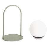 BIZZOTTO Zelena LED zatemnitvena namizna svetilka s plastičnim senčilom (višina 21 cm) Pansy – | Shoptok.si