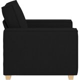 SOFA fotelja crna 100x78x84 cm tkanina | shoptok.hr