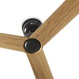 Faro 34371WT - Plafonski ventilator MARINE M prečnik 125 cm braon/crna IP44 WT + daljinski upravljač | Eponuda.com