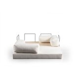 Atelier Del Sofa Dvosjed Via Con, 200x100x80 cm, Bijela | Eponuda.ba