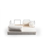Atelier Del Sofa sofa za 2 sedišta via con white | ePonuda.com