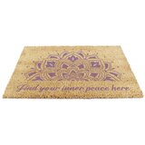 Artsy Doormats Otirač od kokosovih vlakana 40x60 cm Find Your Inner Peace – | shoptok.hr