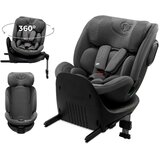 Kinderkraft autosjedalica XRIDER 2 i-Size 0-36 kg (40-150 cm) 360, siva | shoptok.hr