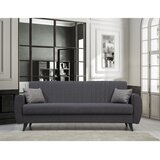 Atelier Del Sofa Razvlačiva sofa Alkon 214x86x77cm Tamno siva | Eponuda.ba