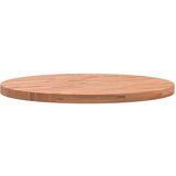 vidaXL Stolna ploča Ø 50 x 2 5 cm okrugla od masivne bukovine | shoptok.hr