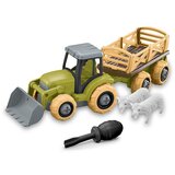  Traktor na sastavljanje - Model 02 | shoptok.hr
