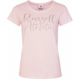 Russell Athletic scripted s/s crewneck tee shirt, ženska majica, pink A21091 Cene