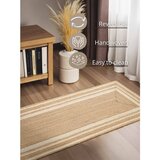 Hanse Home Kremno bel/v naravni barvi ročno tkan tekač iz jute 70x200 cm Jutta – | Shoptok.si