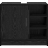  Kupaonski ormar Crni hrast 63 x 29 x 55 cm Konstruirano drvo | Eponuda.com