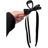 IZMAEL Kopča za kosu Bow - Crna | shoptok.hr