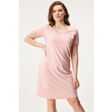 Pleas Pamučna spavaćica Classic kratka | shoptok.hr