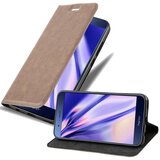 Cadorabo Ohišje, združljivo z Honor 8 PRO v kavovinsko rdeča - Zaščitni ovitek z magnetnim zapiranjem, stoječo funkcijo in režo za kartice, (20560959) | Shoptok.si
