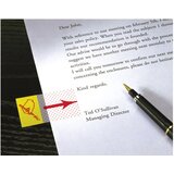  ZASTAVICA 25,4X43,2MM 50L POST-IT 3M.680-31 SIGN ŽUTA BLISTER | shoptok.hr