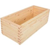 Cvetlični lonci, korita, visoke grede Cvetlični lonec GIGANT 120x50x40cm lesen Cene