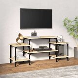 vidaXL TV ormarić boja hrasta sonome 117x35x52 cm konstruirano drvo | shoptok.hr