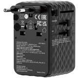 Verbatim Charge 'n' Travel 100W Universal Travel Adapter with retractable cable Black Cijene