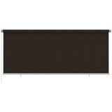  Vanjska roleta za zamračivanje 350 x 140 cm smeđa HDPE | Shoptok.si