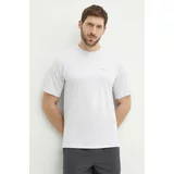 Marmot Športna kratka majica Windridge bela barva