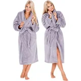 Sally Purple Grey kopalni plašč za ženske