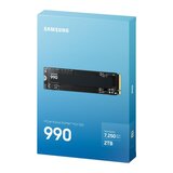 Samsung SSD 990 2TB NVMe M.2PCIe 4.0 x4,7250MB/s read,6450MB/s write | Eponuda.ba