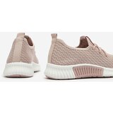Resti Pink women's fabric sports shoes Vobbu- Footwear | shoptok.hr