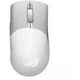 Asus ROG Keris Wireless AimPoint bežični miš, bijela | shoptok.hr