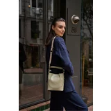 Madamra Mint Women's Lauro Top Stitched Wallet Bucket Women's Bag -