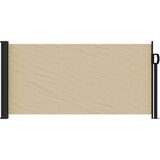 Bočna tenda na uvlačenje bež 100 x 300 cm | Eponuda.com