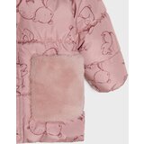 Sinsay Prošivena jakna s kapuljačom i umjetnim krznom | shoptok.hr