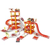 ECO TOYS Ecotoys Velika parking garaža vatrogasna stanica,4 nivoa, benzinska pumpa, 100 elemenata ( 660-A42 ) cene
