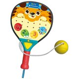 Clementoni Interaktivni reket za padel s mekanom lopticom Slike