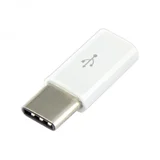 adapter USB mikro-B Ž-USB 3.1 TipC bel, (21166249)