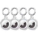 TECH-PROTECT IKONA ETUIJI ZA APPLE AIRTAG 1 / 2 PAKIRANJE 4 KOS. - prozorni | Shoptok.si