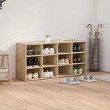  Ormar za cipele Sonoma hrast 103 x 30 x 51 cm Konstruirano drvo | shoptok.hr