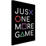 Artgeist Slika Na Platnu Just One More Game | Shoptok.si