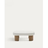Kave Home Vrtni stolić za kavu s betonskom pločom stola 80x80 cm Labra – | shoptok.hr