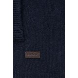 Barbour Vuneni kardigan boja: tamno plava | shoptok.hr