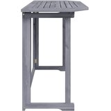  Sklopivi balkonski stol 90x50x74 cm masivno bagremovo drvo | shoptok.hr