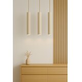  Brilagi - Visilica na sajli 3xGU10/15W/230V bež/zlatna | Eponuda.com