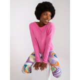 BASIC Feel Good Blouse-RV-BZ-5122.12P-pink | Shoptok.si