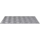  Stepenica Pravokutni 4 pcs Srebrno 60 x 50 cm Aluminij | shoptok.hr