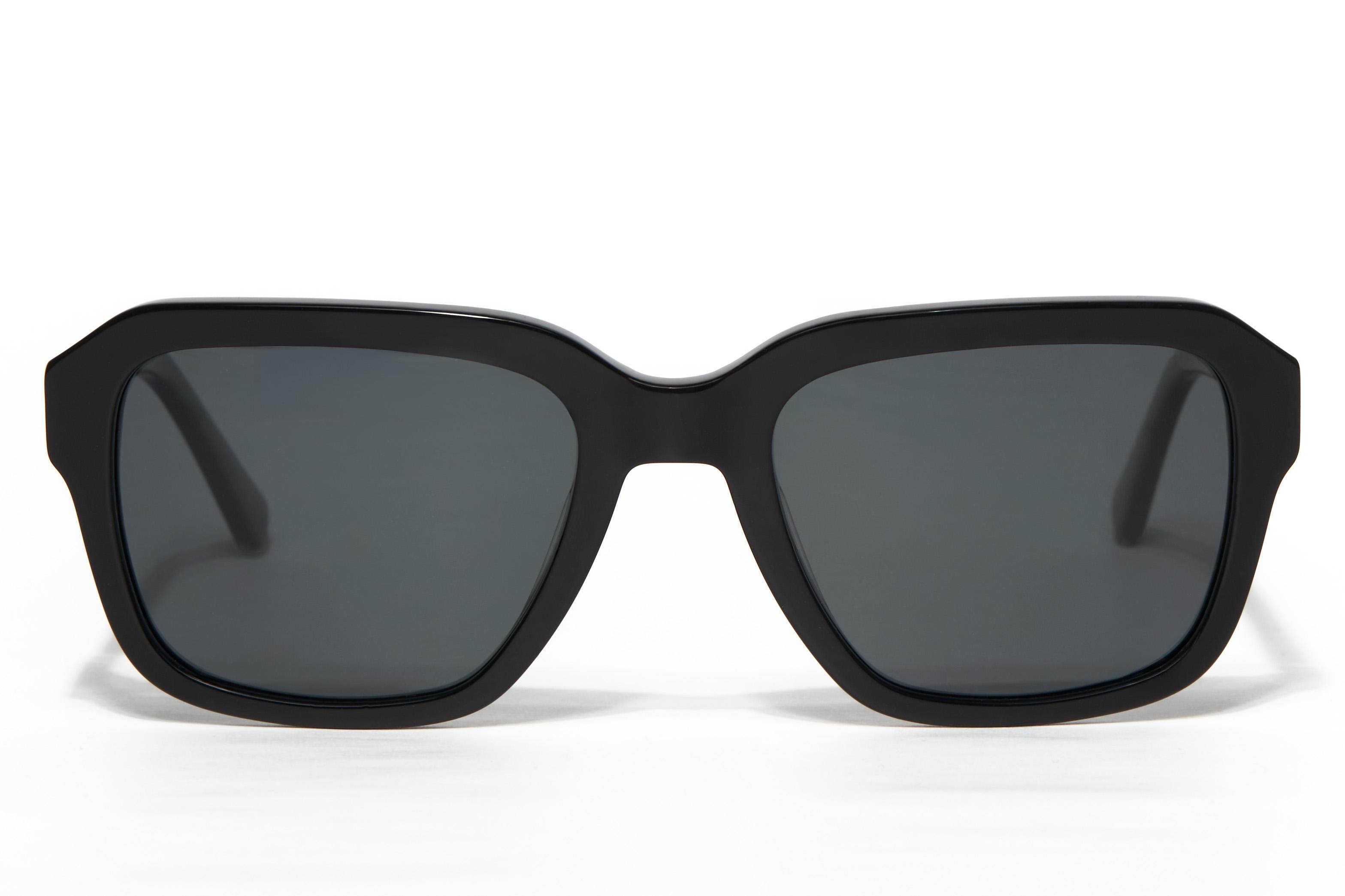 Eyerim Studio Simon Black Polarized ONE SIZE (54) Črna/Siva Cene