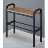 YAMAZAKI Črno/naravno kovinsko stojalo za čevlje Tower – | Shoptok.si