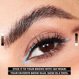 NYX Professional Makeup The Brow Glue gel za obrve nijansa Transparent 5 g | shoptok.hr